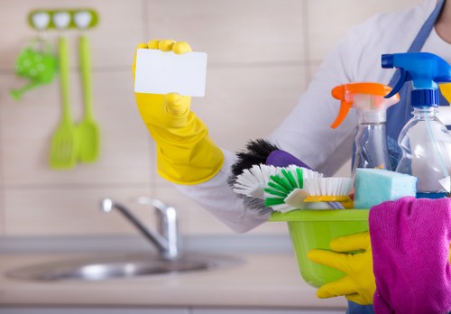 Professional Brent cleaners providing detailed home cleaning