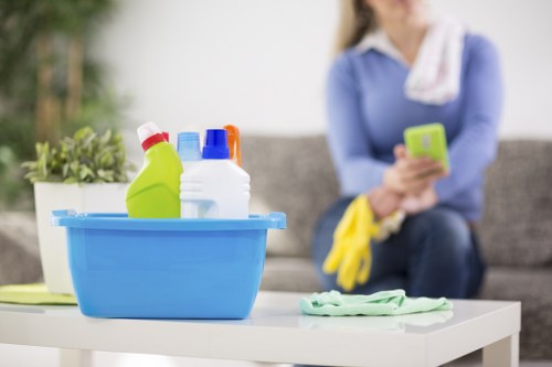 Move-in one off cleaning for a spotless home interior